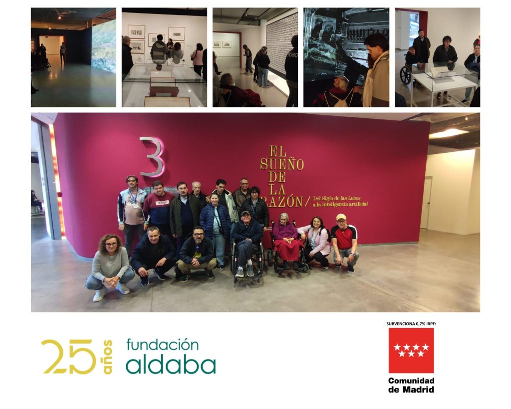 Personas en exposición