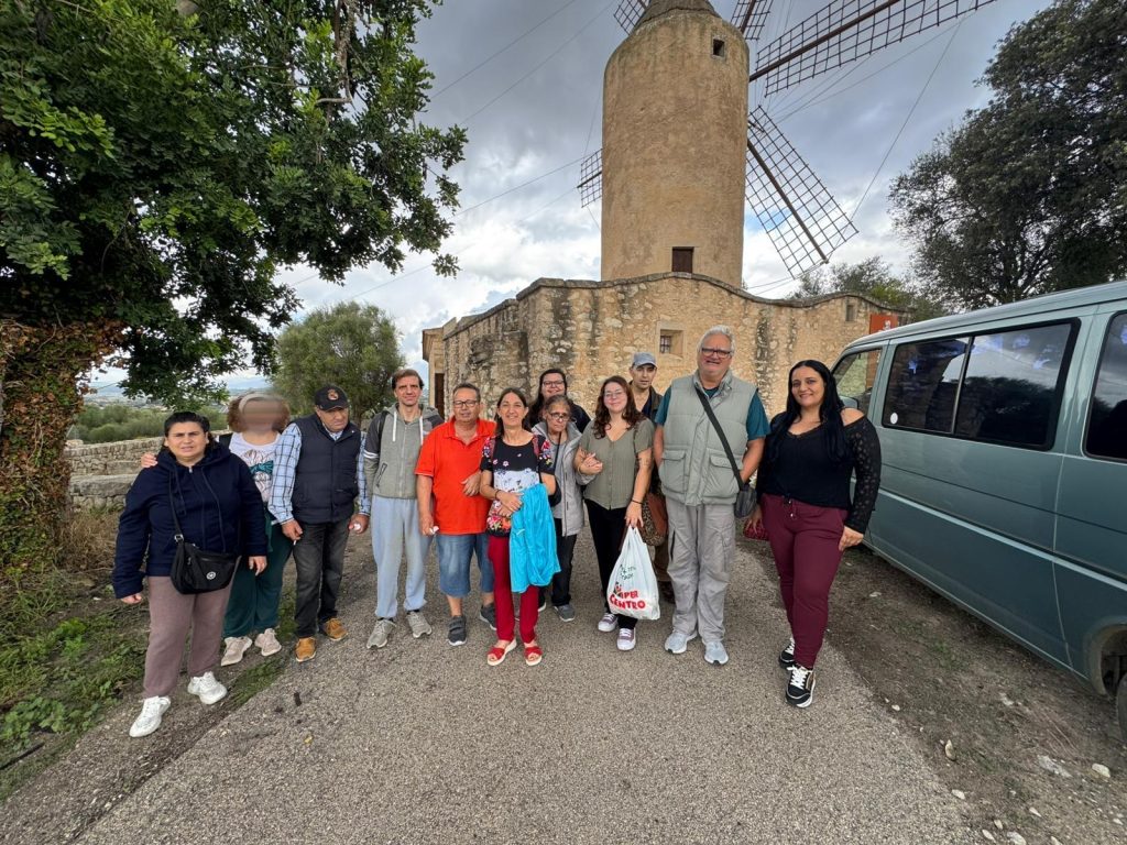 Personas en excursión