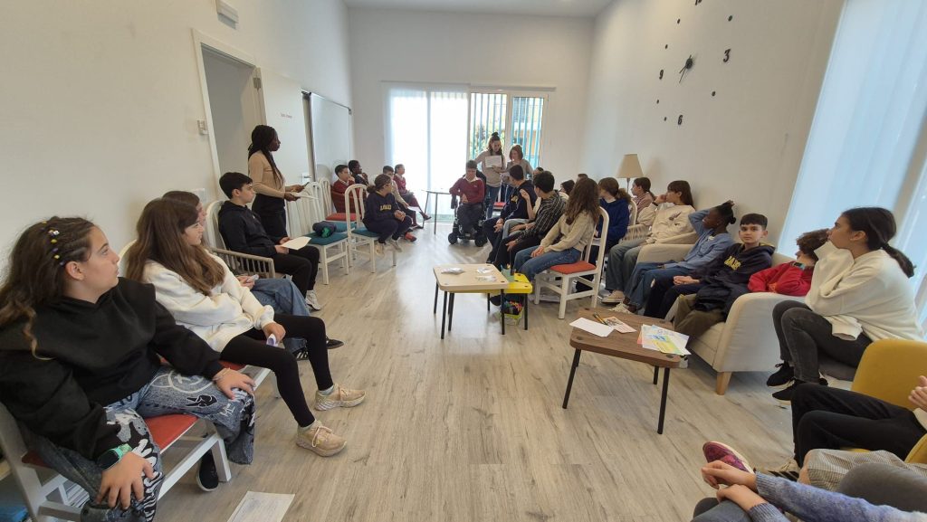 Jornada por el dia de los derechos de la infancia