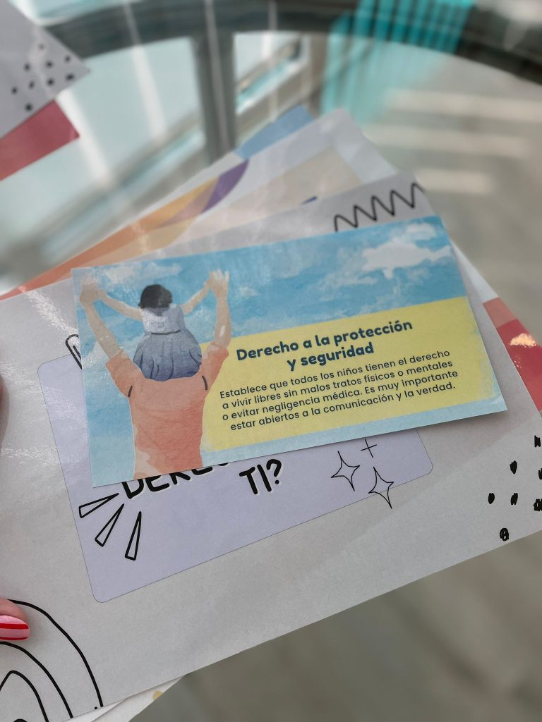 Jornada por el dia de los derechos de la infancia