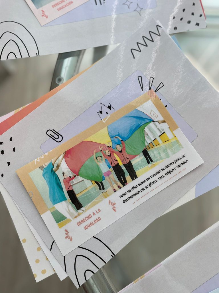 Jornada por el dia de los derechos de la infancia