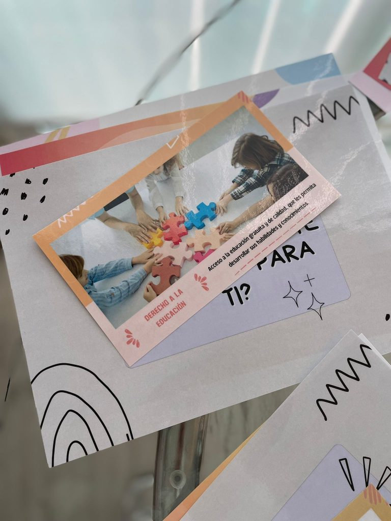 Jornada por el dia de los derechos de la infancia