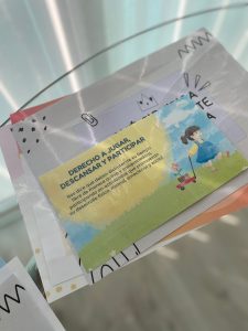 Jornada por el dia de los derechos de la infancia