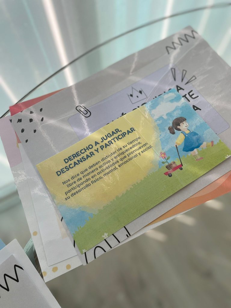 Jornada por el dia de los derechos de la infancia