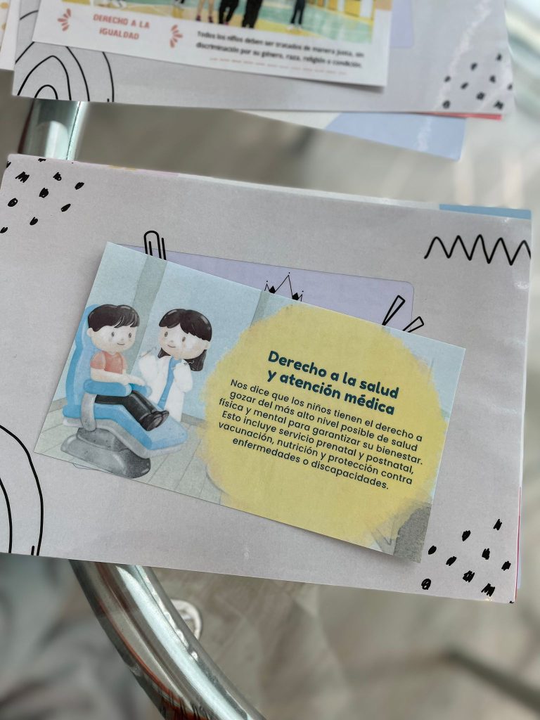 Jornada por el dia de los derechos de la infancia