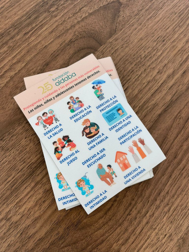 Jornada por el dia de los derechos de la infancia