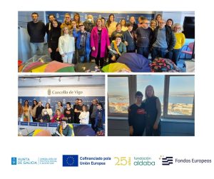 Personas en rueda de prensa