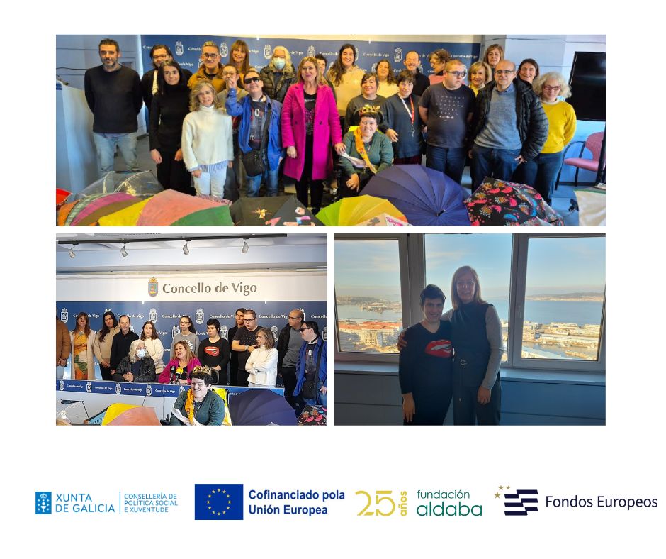 Personas en rueda de prensa