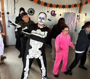 Personas disfrazadas