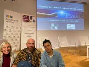 Personas en jornada sobre IA