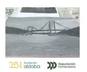 Foto del dibujo hecho por una persona usuaria