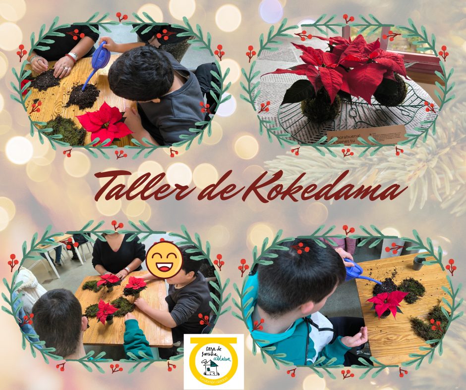 Collague de fotos del taller