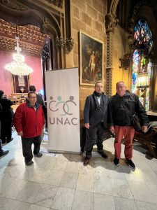 Personas en jornada por el día de la discapacidad