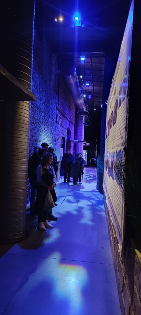 Personas en exposición