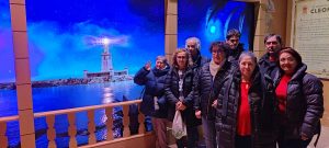 Personas en exposición