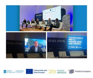 Personas en jornada institucional