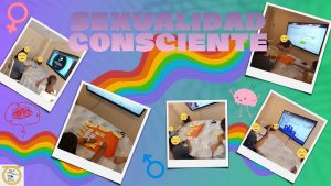 Collague con fotos del taller