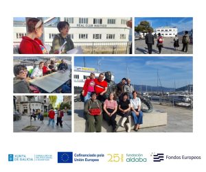 Personas paseando, posando, tomando algo