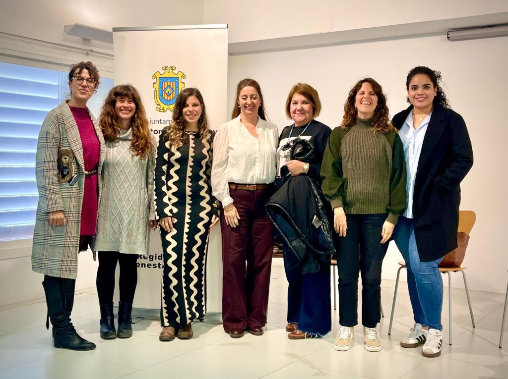 Foto de grupo del equipo