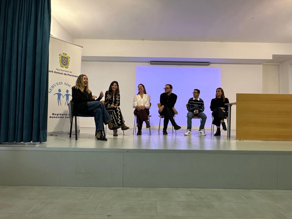 Foto de los ponentes