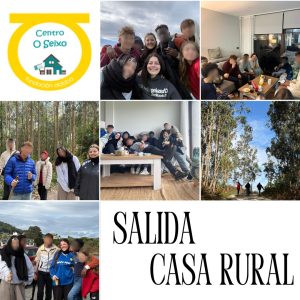 Chicos en casa rural