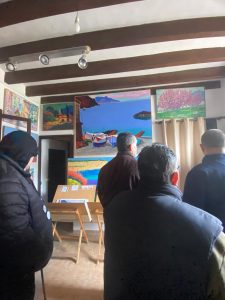 Personas en excursión en Valledemossa