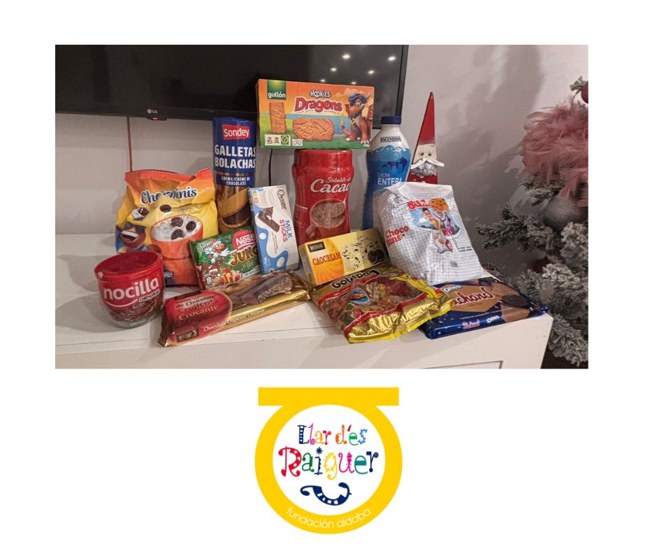 Foto de productos donados