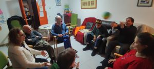 Personas en taller de psicomotricidad