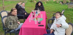 Personas en el campo