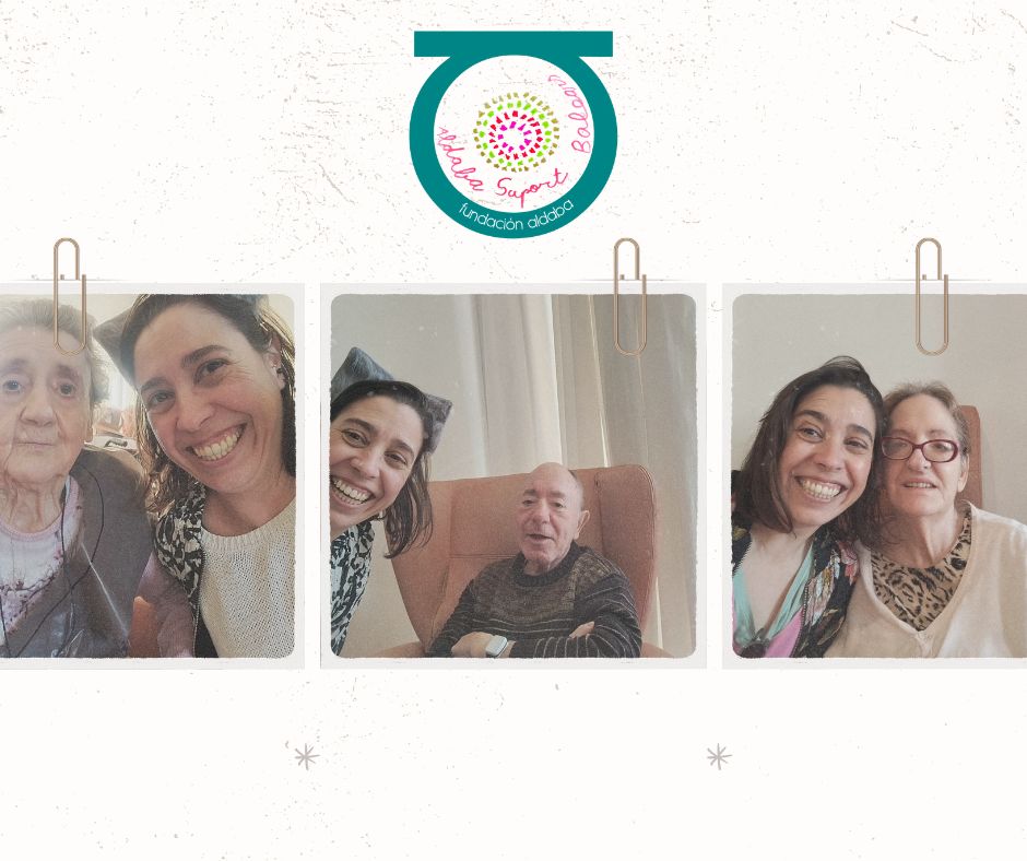 Collague de personas sonriendo