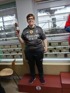 Segundo clasificado en el torneo de fútbol chapas