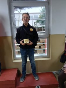 Tercer clasificado en el torneo de fútbol chapas