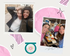 Personas haciendo selfies