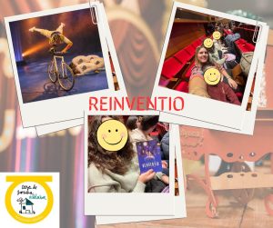 Niños y niñas en el circo