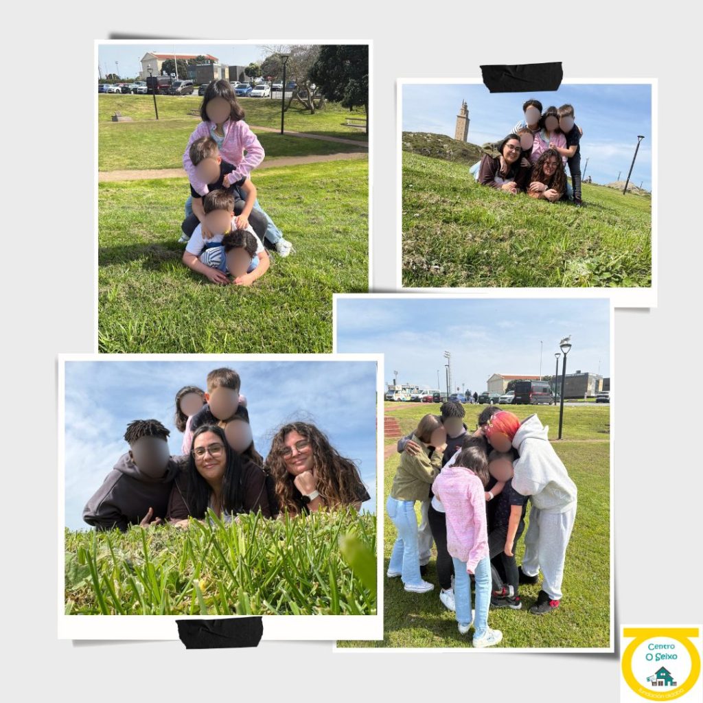 Chicos de excursión