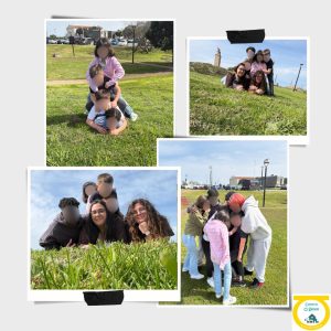 Chicos de excursión