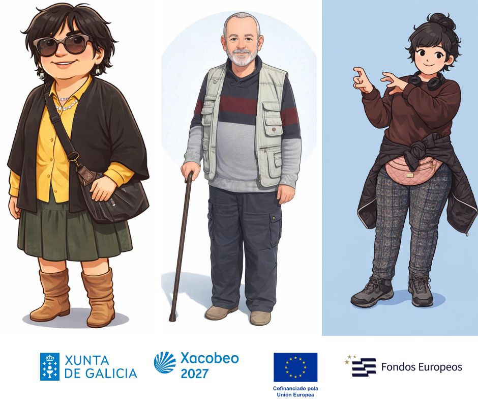 Collague con avatares