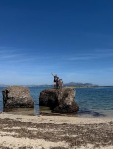 Niños en la playa