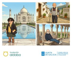 Collague con avatares de las personas usuarias