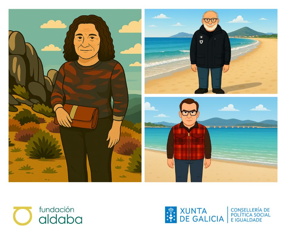 Collague con avatares de los usuarios