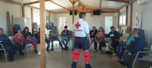 Personas con discapacidad en taller