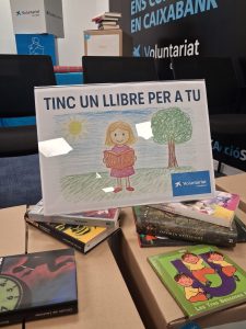 Cartel donde pone Un libro para ti