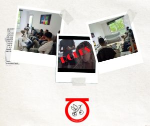 Collague con 3 fotos del taller