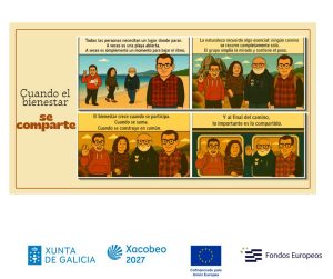 Comic sobre el bienestar