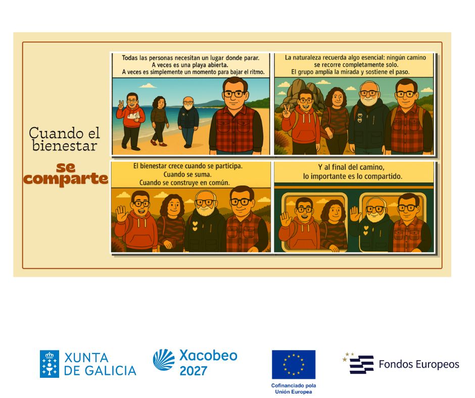 Comic sobre el bienestar