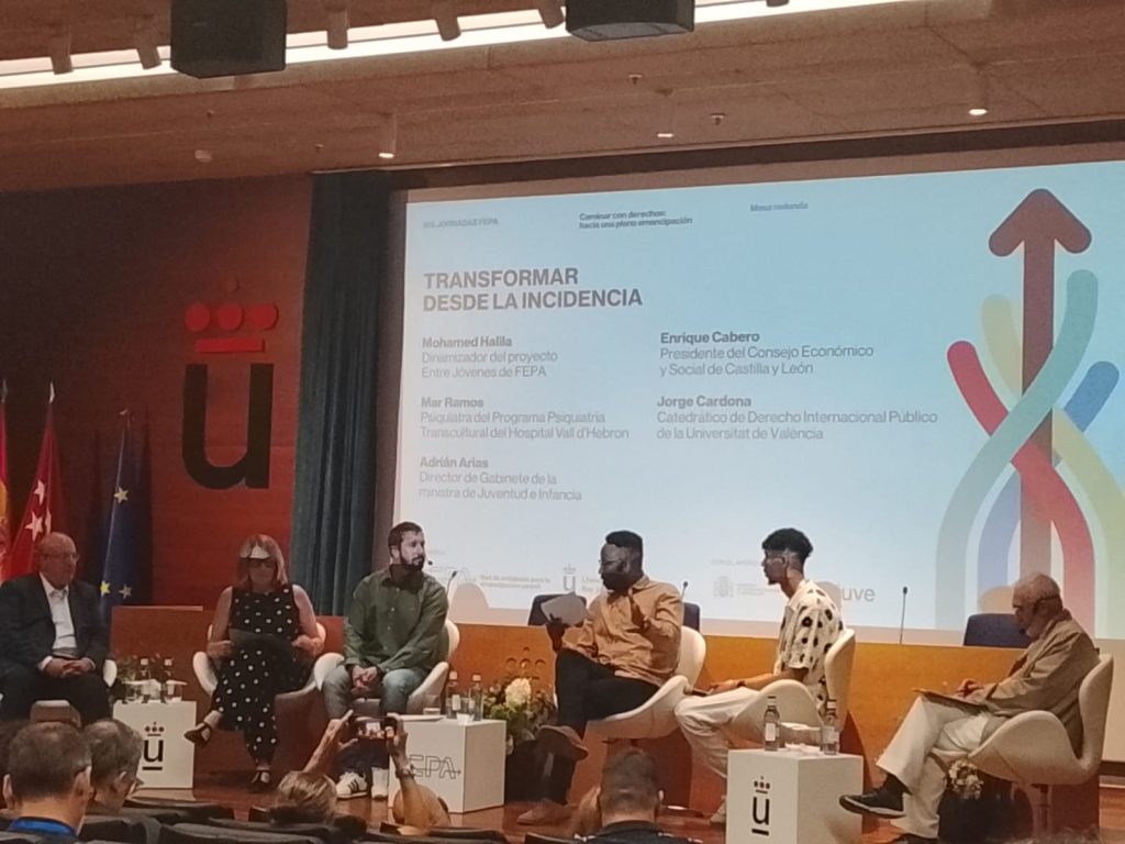 Fotos de los ponentes de las jornadas FEPA