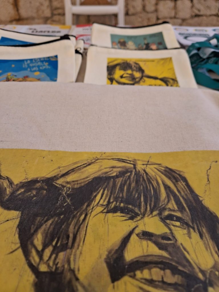 Foto de los productos que se venden en la feria del zapato