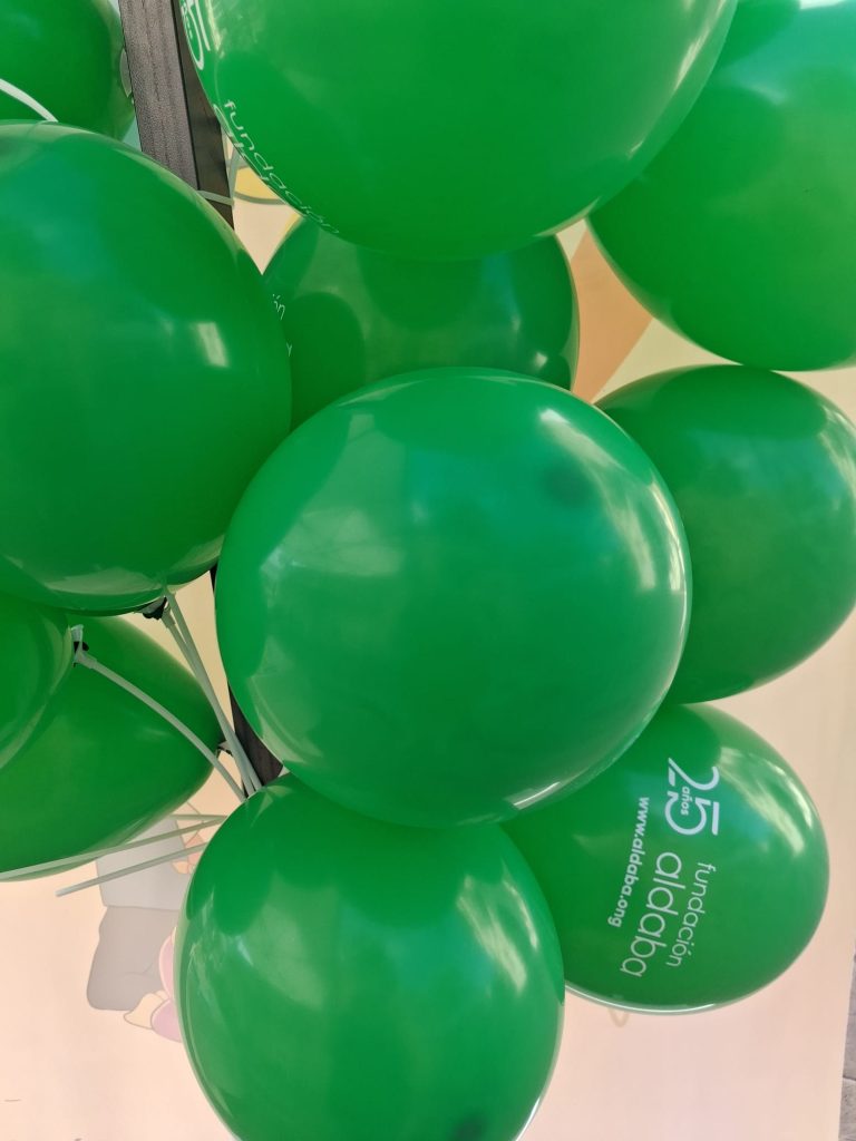 Fotos de globos verdes