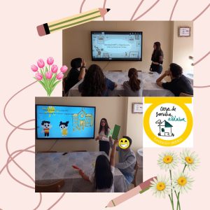 Personas en talleres