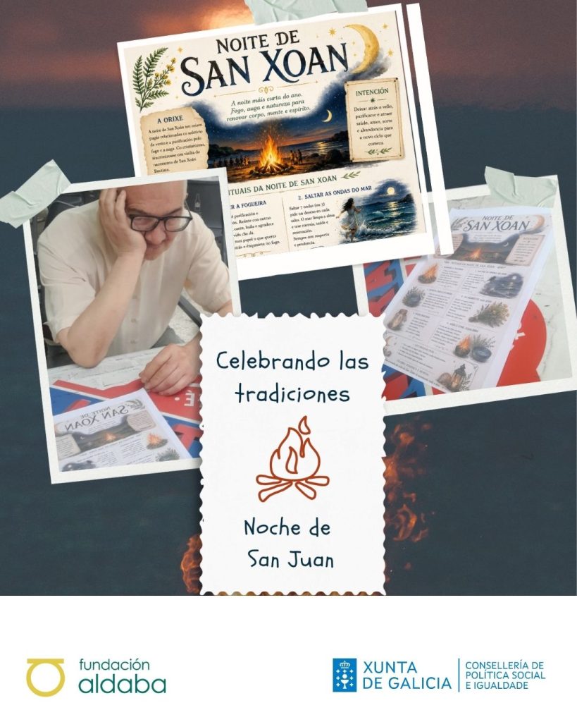 Collague de fotos de la noche de San Juan